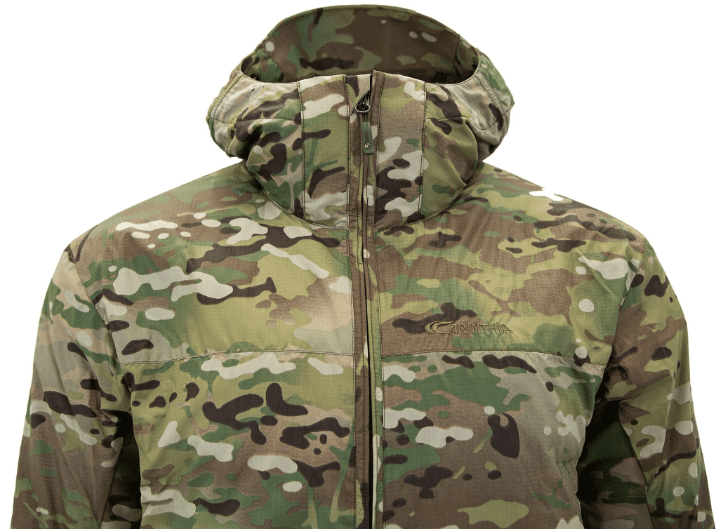 Тактическая куртка Carinthia G-Loft TLG Jacket Multicam, размер S - фото 8