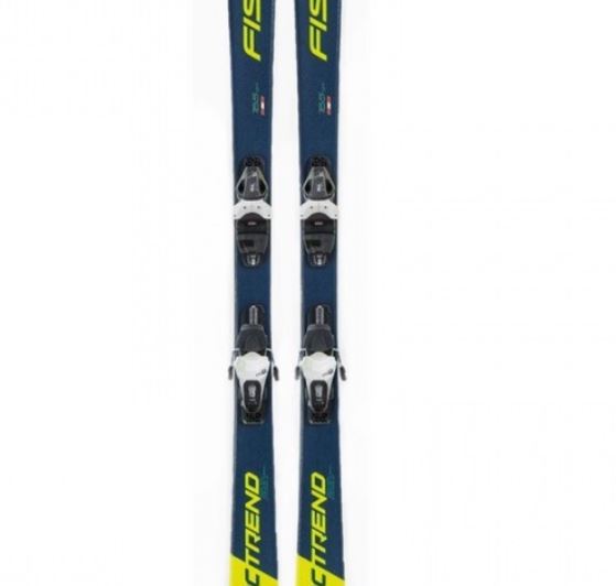 Горные лыжи с креплениями Fischer 20-21 RC Trend + кр. RS 9, цвет тёмно-синий - фото 2