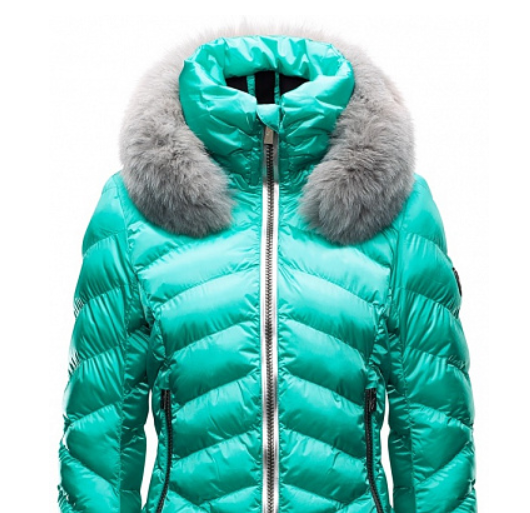 Куртка горнолыжная Toni Sailer Iris Solid Fur Green, цвет зеленый, размер 34 - фото 7