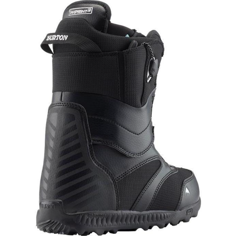 Ботинки сноубордические Burton 20-21 Ritual Speedzone Black, цвет черный, размер 42,0 EUR 10624105001 - фото 4
