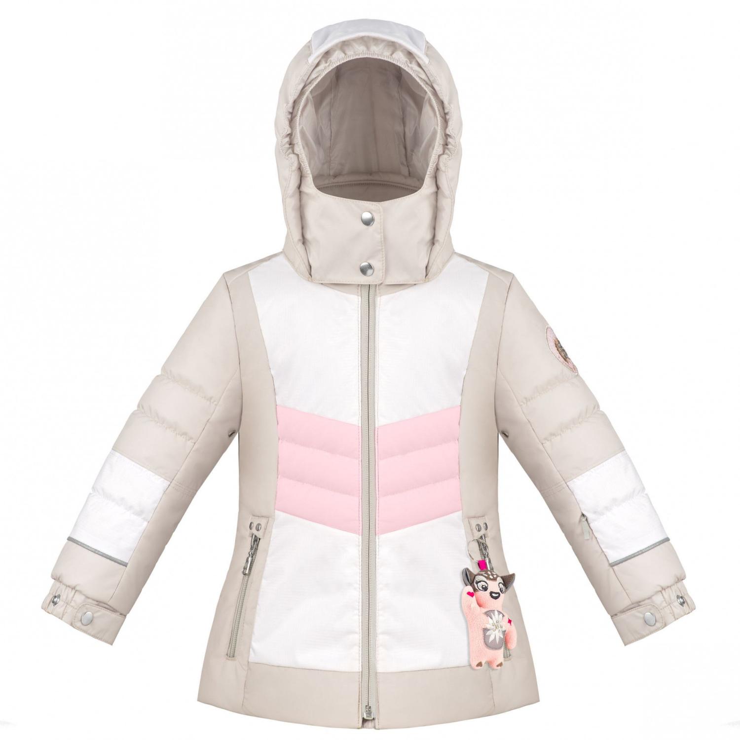 Куртка горнолыжная Poivre Blanc 20-21 Ski Jacket Multico Grey темно зеленая флисовая кофта из флиса poivre blanc детское
