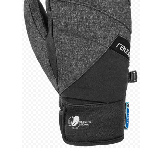 

Варежки Reusch 20-21 Febe R-Tex XT Black\Black Melange W