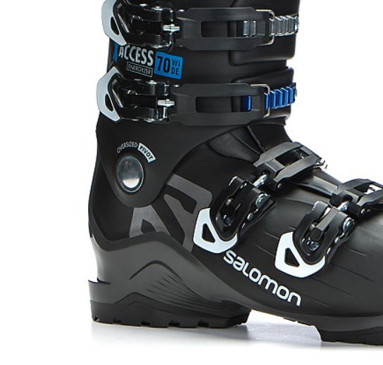 Ботинки горнолыжные Salomon 17-18 X Access 70 Wide Black/Indigo Blue, цвет черный, размер 29,0 см L39947400 - фото 2