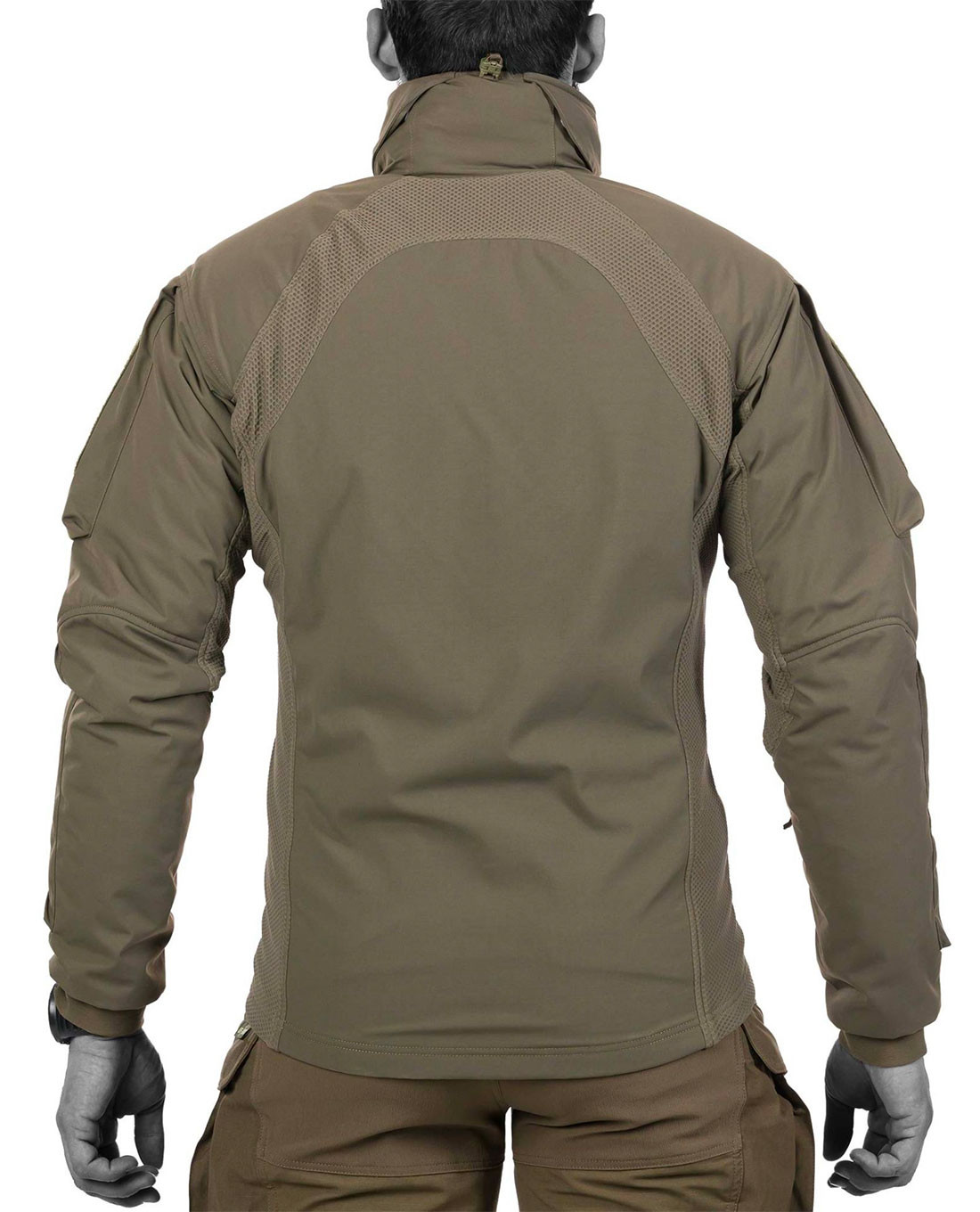 Тактическая куртка UF PRO Delta ACE Plus Gen. 3 Softshell Jacket Brown Grey, размер XL - фото 7