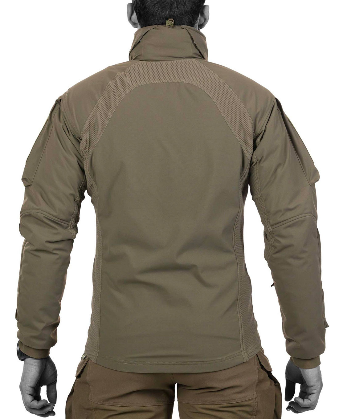 фото Тактическая куртка uf pro delta ace plus gen. 3 softshell jacket brown grey