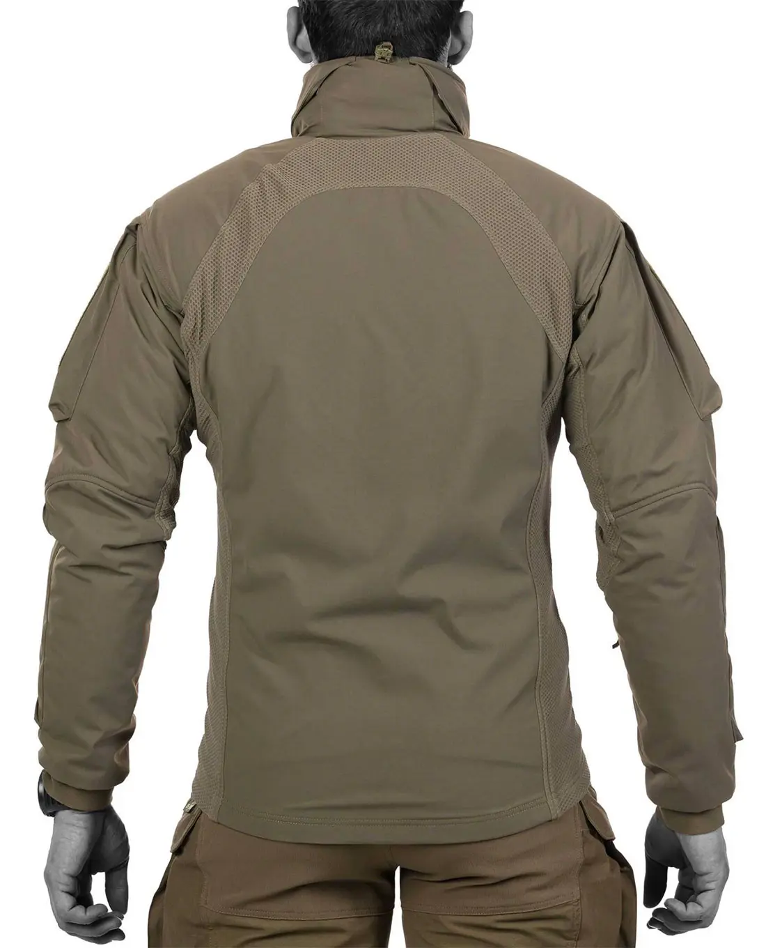 UF PRO Delta ACE Plus Gen. 3 Softshell Jacket Brown Grey