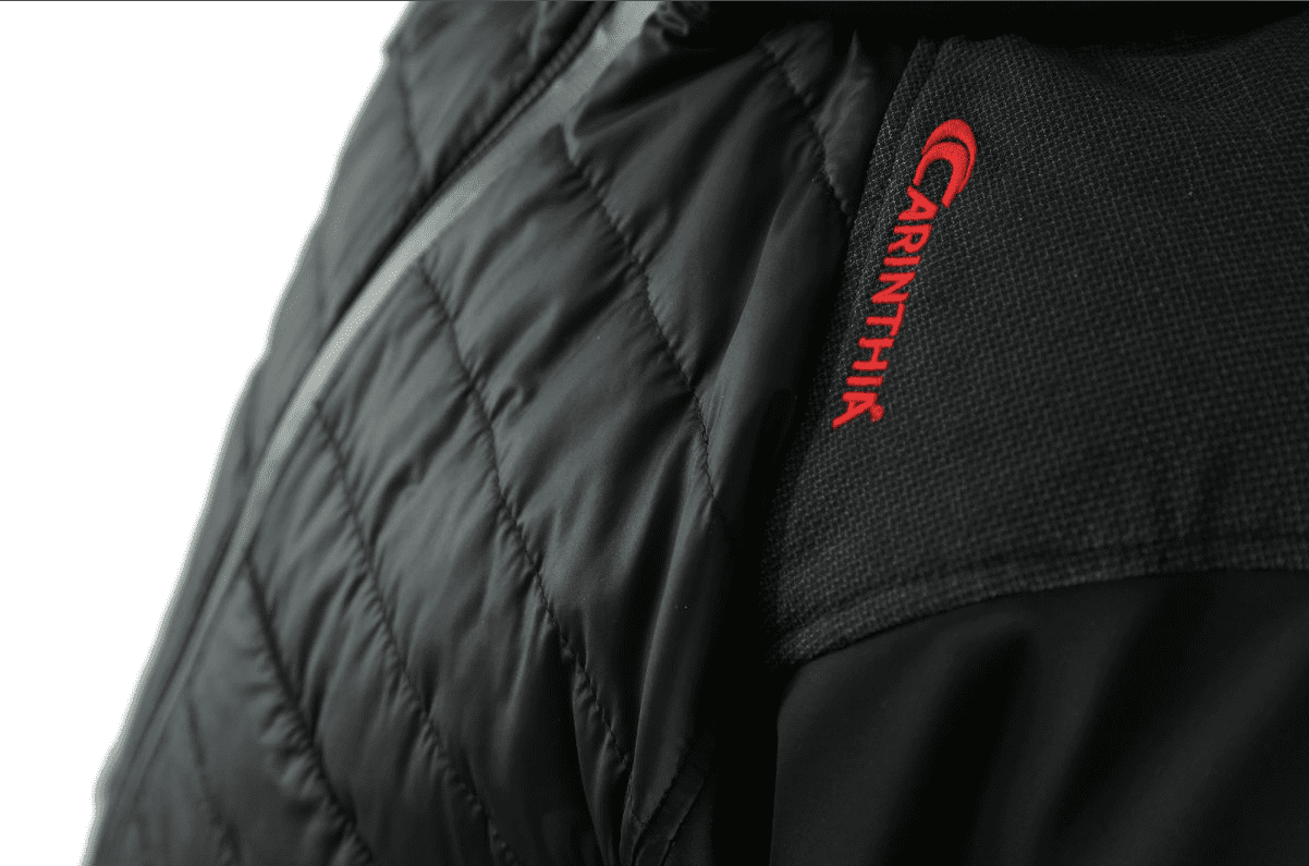 Тактическая куртка Carinthia G-Loft ISG 2.0 Jacket Black, размер S - фото 7