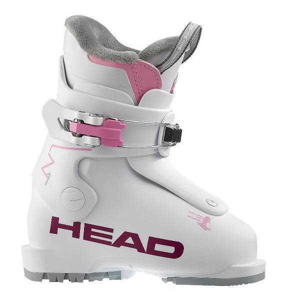 Ботинки горнолыжные Head 17-18 Z1 White/Pink по местам стоять
