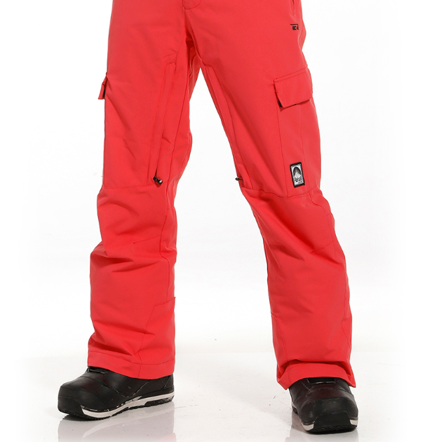 фото Штаны для сноуборда rehall edge-r snowpants mens dark coral