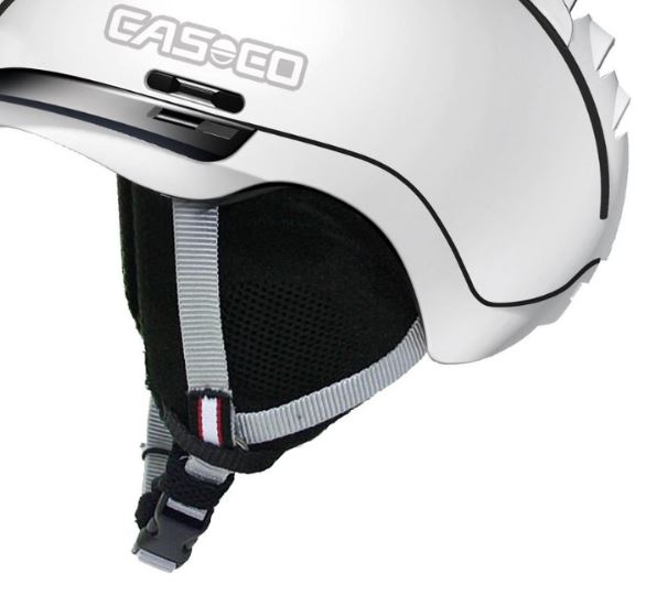 Шлем зимний Casco SP-2 Snowball White, размер XS-S - фото 2