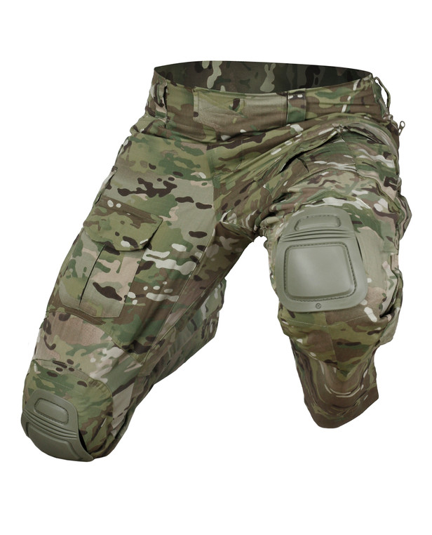 Тактические брюки Crye Precision G3 Combat Pants Multicam, размер 32/R - фото 2