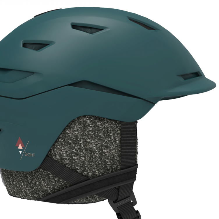 Шлем зимний Salomon 20-21 Sight W Deep Teal, цвет бирюзовый, размер S L41157200 - фото 2