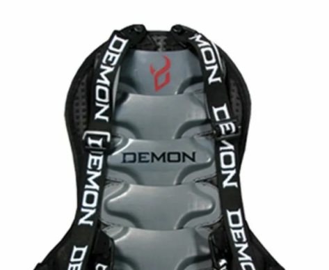 Защита спины Demon 19-20 Flex-Force PRO, цвет черный, размер XL DS1100 - фото 2