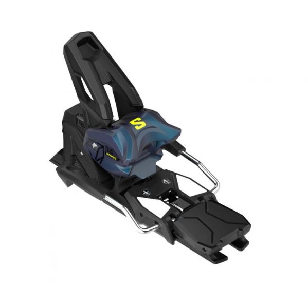 фото Крепления для горных лыж salomon 22-23 n strive 14 gw iridescent