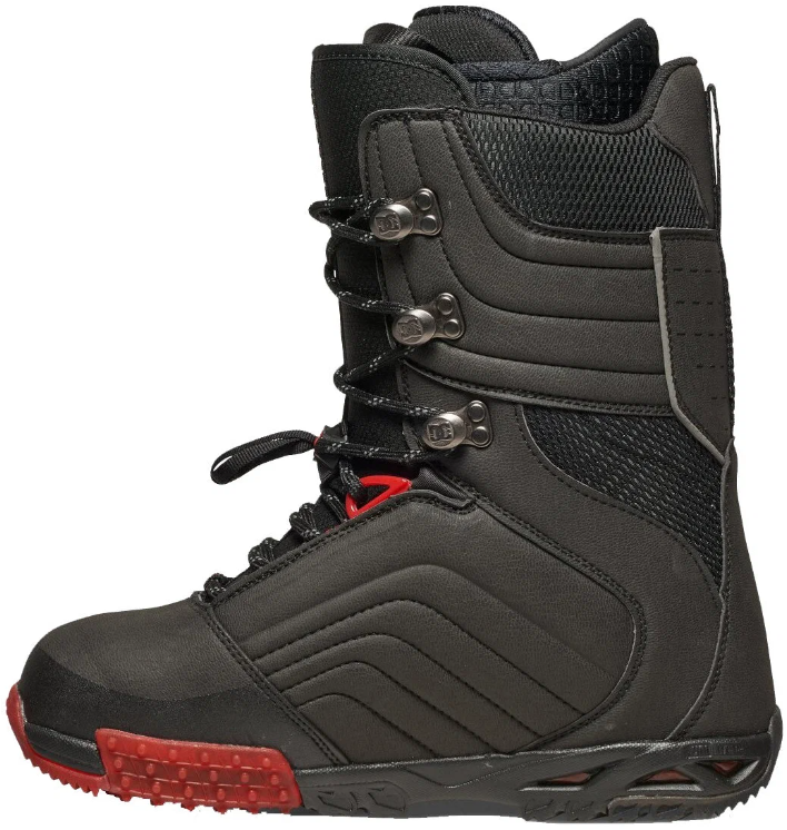 фото Ботинки сноубордические dc 16-17 m scendent black/red