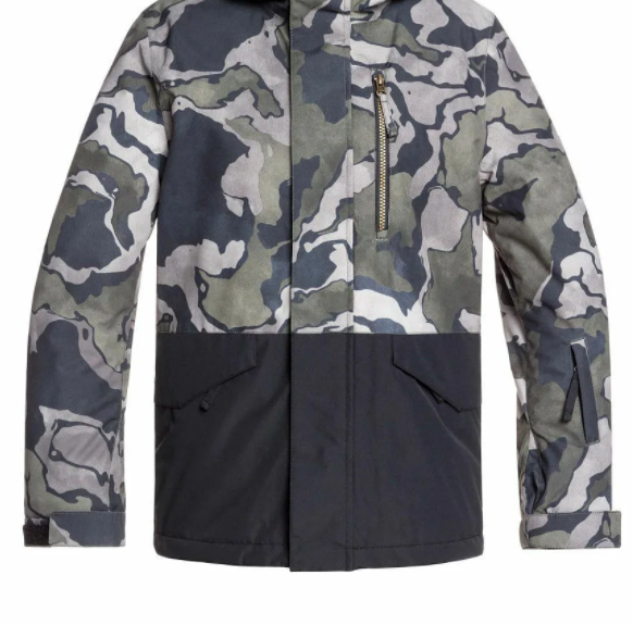 Куртка для сноуборда Quiksilver EQYTJ03101 KVJ5 Mission Block, цвет камуфляжный, размер 14 (дет.) - фото 3