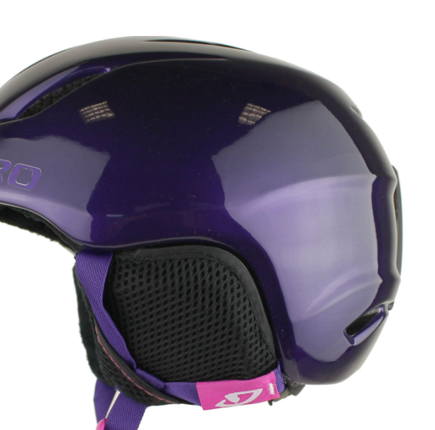 Шлем зимний Giro Launch Purple Jr, цвет фиолетовый, размер XS-S 7104867 - фото 3
