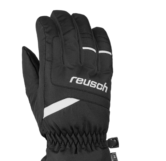 Перчатки Reusch 21-22 Bennet R-Tex XT Junior Black/White, цвет черный, размер 3 6061206 - фото 5