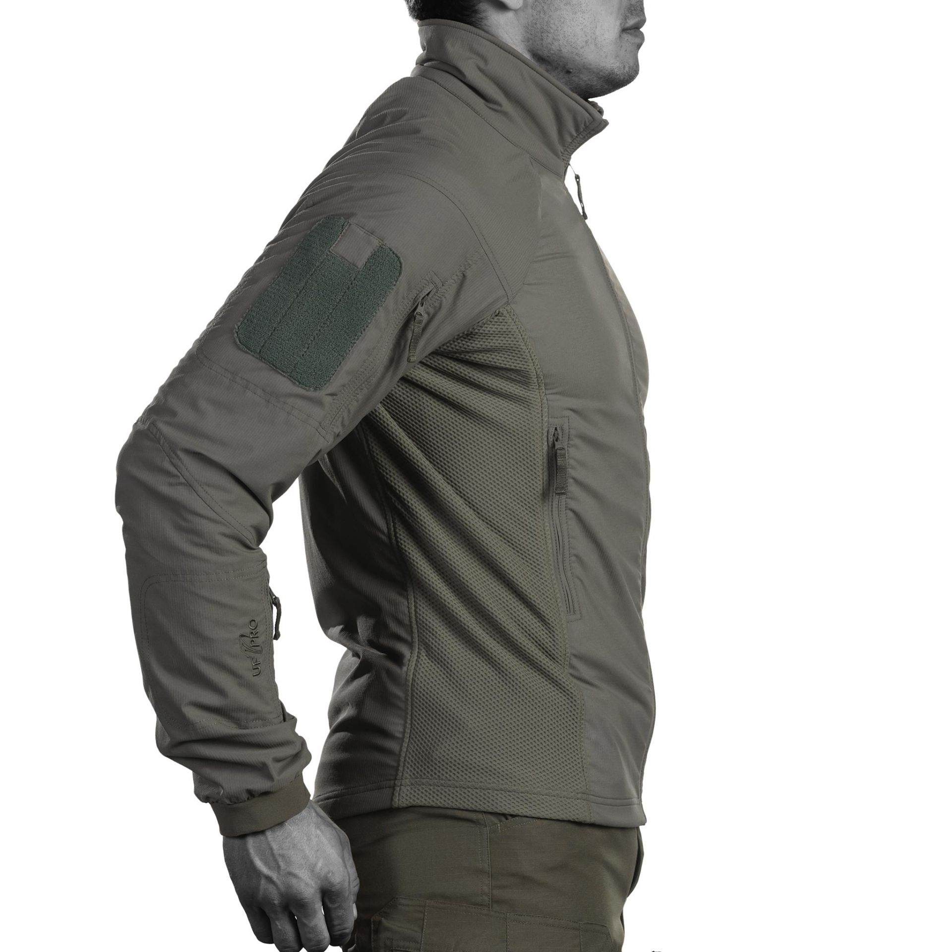 Тактическая куртка UF PRO Hunter FZ Gen. 2 Softshell Jacket Brown Grey, размер L - фото 4