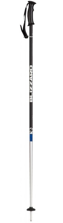 фото Палки горнолыжные blizzard rental junior ski poles black matt/silver