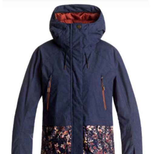 Куртка для сноуборда Roxy 19-20 Tribe JKT, цвет тёмно-синий, размер XS - фото 4