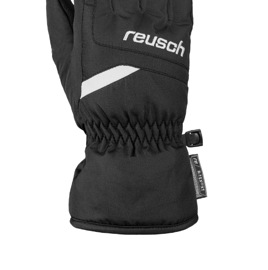 Перчатки Reusch 21-22 Bennet R-Tex XT Junior Black/White, цвет черный, размер 3 6061206 - фото 3