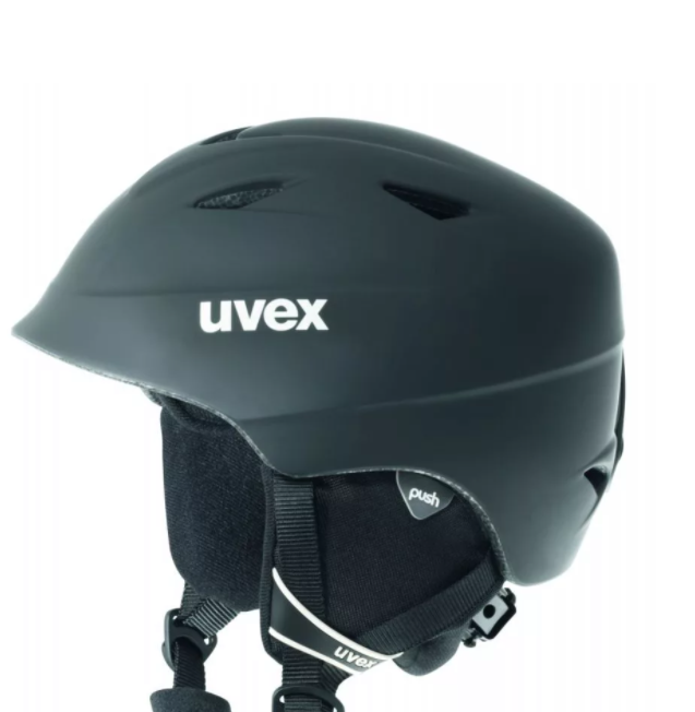 Шлем зимний Uvex Airwing 2 Black Jr, цвет черный, размер 48-52 см S56622 - фото 4