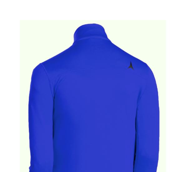 Блузон флисовый Atomic 21-22 M Redster Fleece Jacket Electric Blue, размер M - фото 5