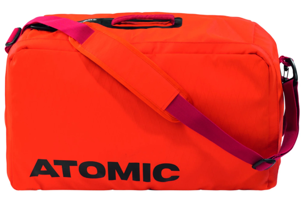 Сумка Atomic 17-18 Duffle Bag 40L Bright Red шайба для аэрохоккея atomic top shelf прозрачная шестигранная красный светодиод d 74 mm