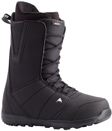 Ботинки сноубордические Burton 20-21 Moto Lace Black, цвет черный, размер 48,0 EUR 22282100001 - фото 1