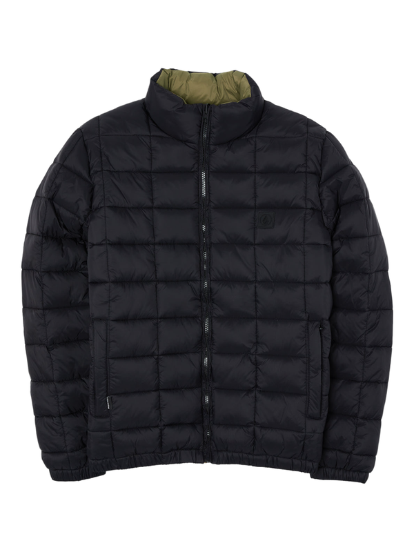 Куртка Volcom Walltzerd Jacket Black, размер L - фото 1