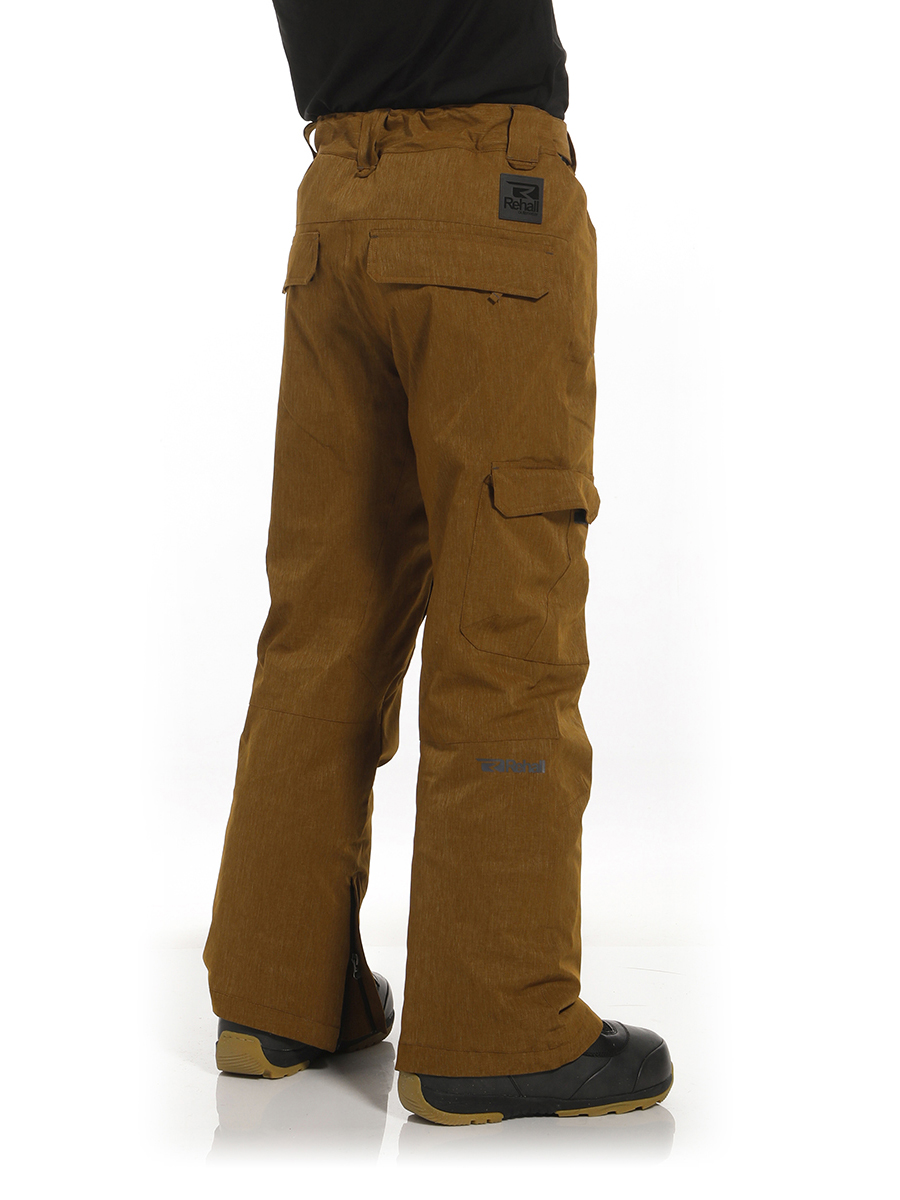 Штаны для сноуборда Rehall Ride-R Snowpants Mens Copper Brown, цвет коричневый, размер L 60017 - фото 2