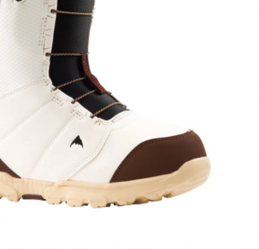 Ботинки сноубордические Burton 21-22 Moto Speedzone White/Brown, цвет белый, размер 42,5 EUR 10436108960 - фото 4