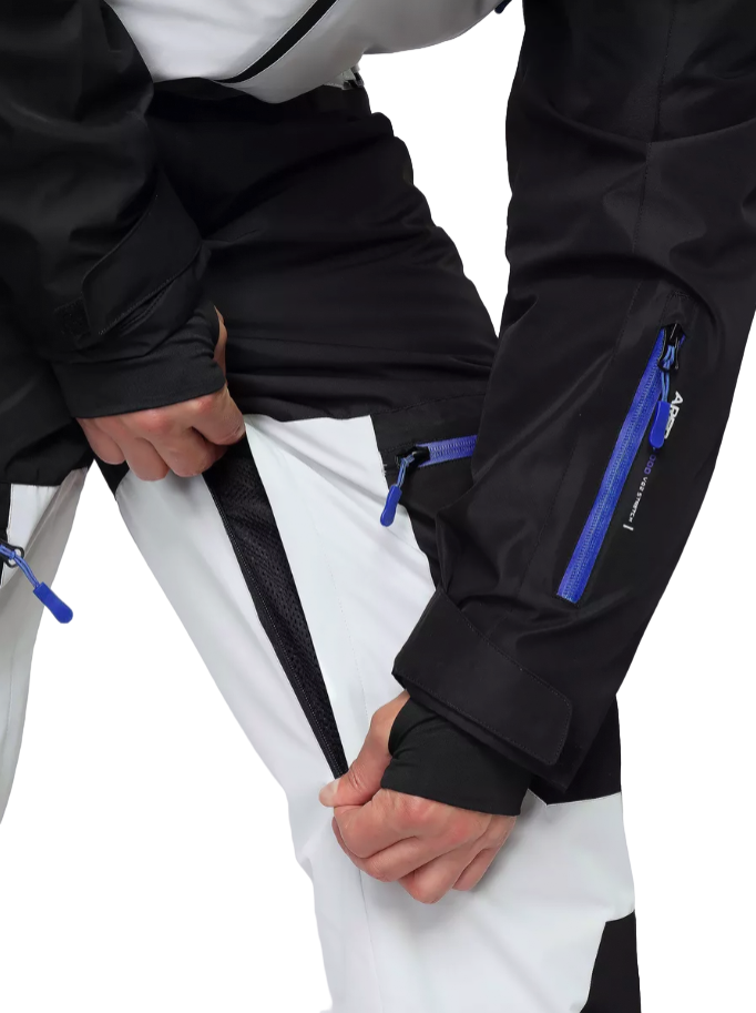 фото Комбинезон running sport m 8892 blue/black/white