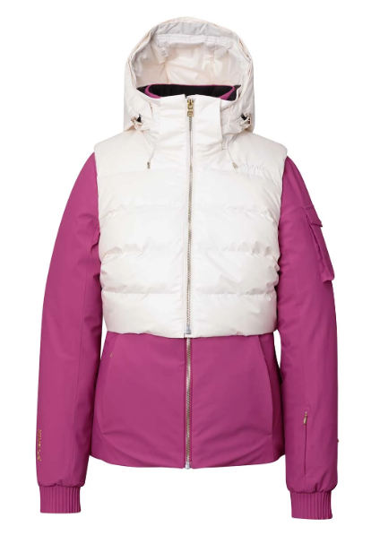 Куртка горнолыжная Phenix 23-24 Super Space-Time 3Way Jacket W`s Magenta