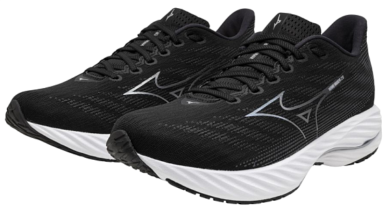 Кроссовки Mizuno 24-25 Wave Rider 28 2e M BlackSilverEbony 10341₽
