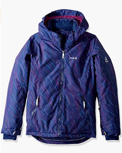 Куртка горнолыжная Kamik Avalon Luna Navy, цвет фиолетовый, размер 122 см