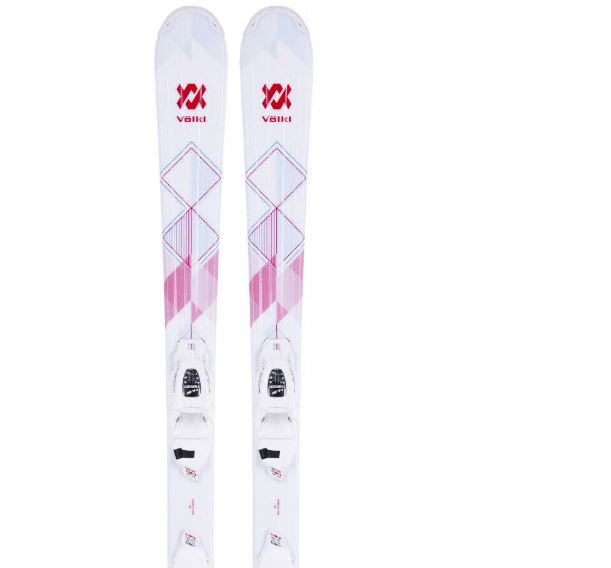 Горные лыжи с креплениями Volkl 17-18 Chica + кр. 4.5 VMotion Jr. R Lady - фото 4