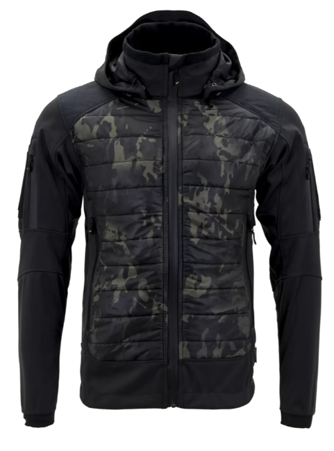 Тактическая куртка Carinthia G-Loft ISG 2.0 Jacket Black Multicam, размер L