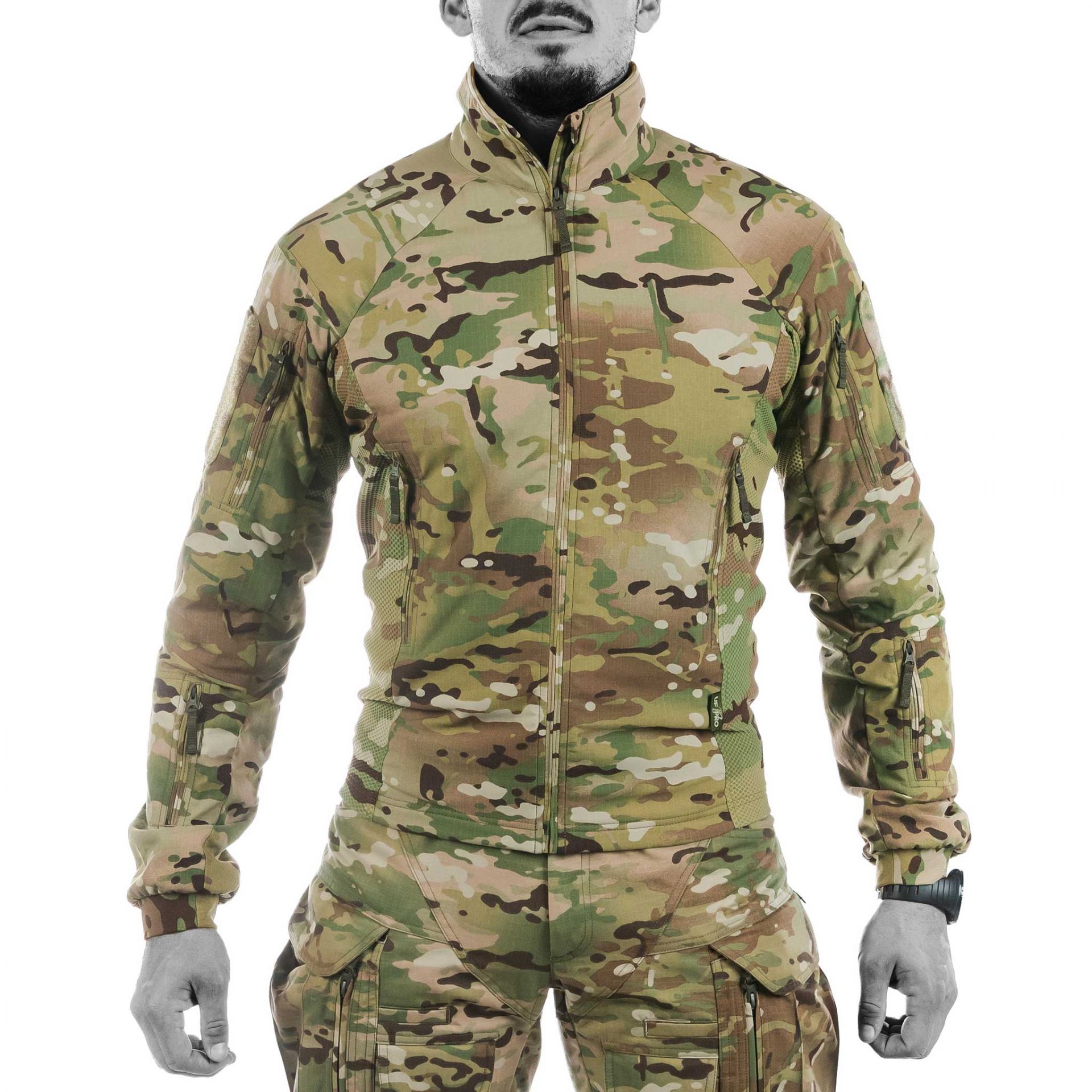 Тактическая куртка UF PRO Hunter FZ Gen. 2 Softshell Jacket Multicam, размер M - фото 7