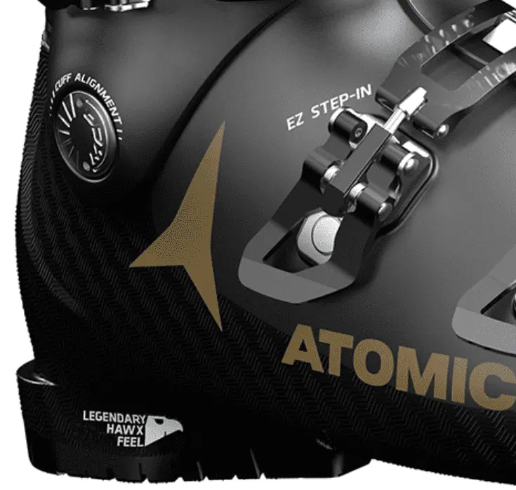 Atomic 19 20 Hawx Magna 75 W Black Gold