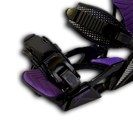 фото Крепления для сноуборда talerun ad1 black/purple
