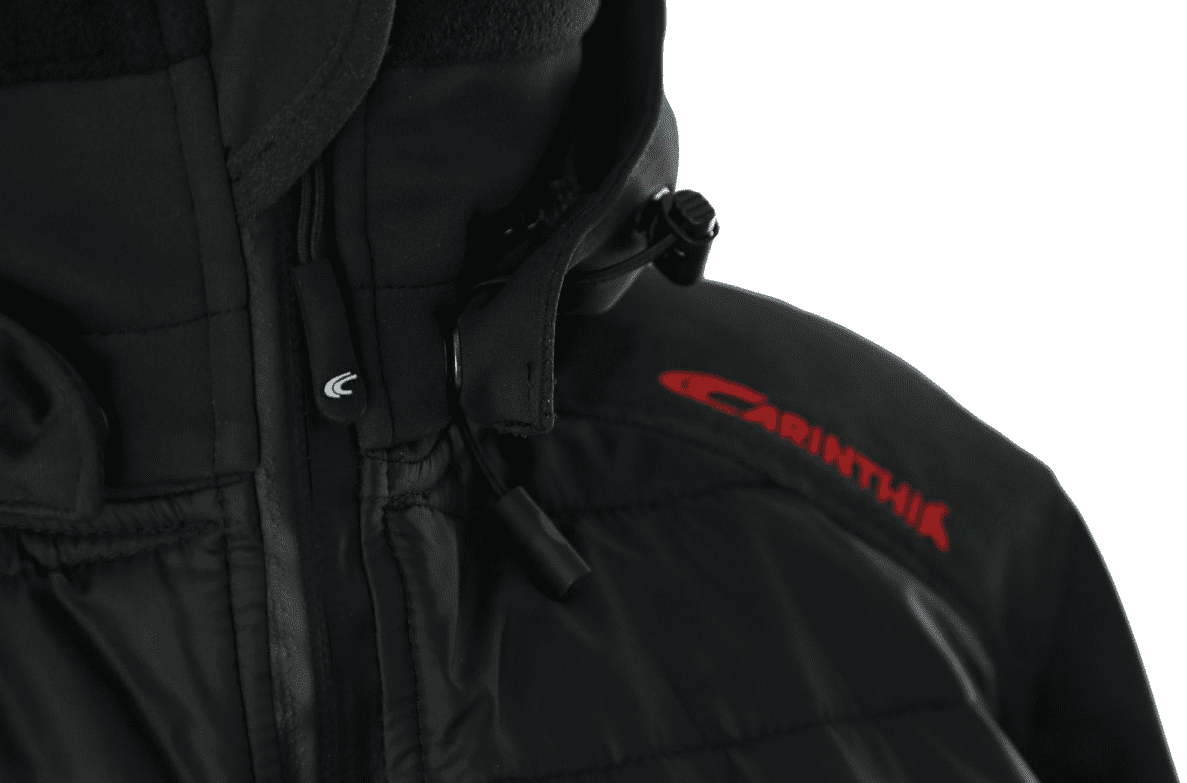 Тактическая куртка Carinthia G-Loft ISG 2.0 Jacket Black, размер S - фото 3