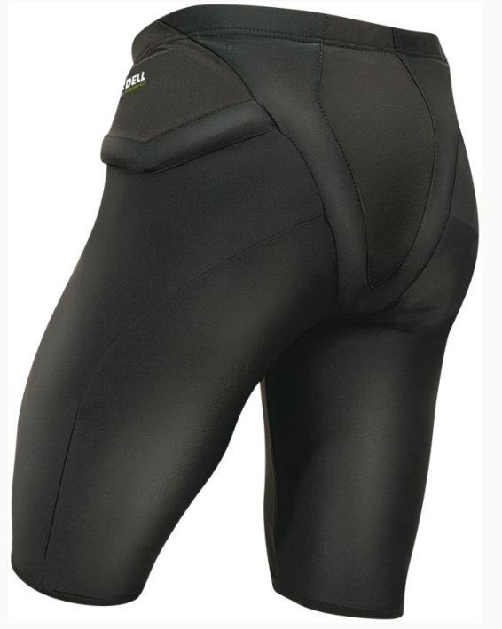 Защитные шорты Komperdell Pro Short Junior Black, цвет черный, размер 128 см 854318 - фото 2