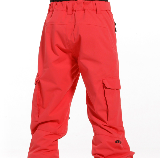 фото Штаны для сноуборда rehall edge-r snowpants mens dark coral