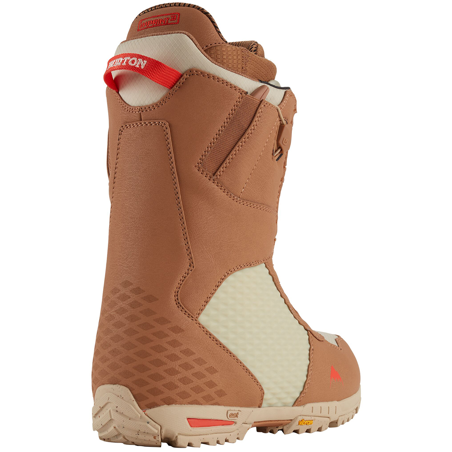 Ботинки сноубордические Burton 20-21 Imperial Speedzone Camel, цвет светло-коричневый, размер 44,0 EUR 10622107200 - фото 2