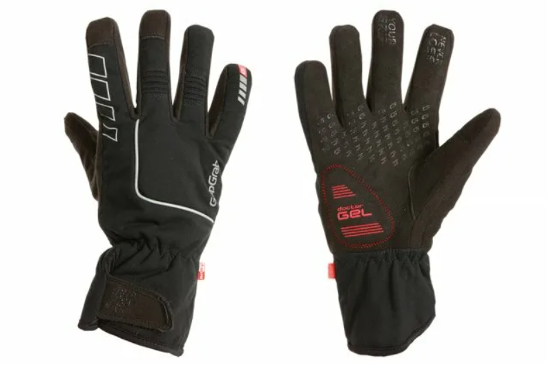 Перчатки GripGrab Polaris Gloves Black, цвет черный, размер L 1018 - фото 4