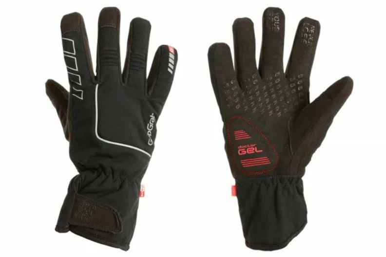 фото Перчатки gripgrab polaris gloves black