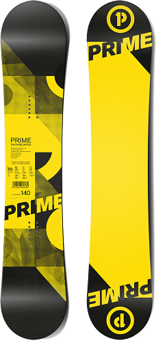 Сноуборд Prime 23-24 Rental Basic With Bampers Yellow