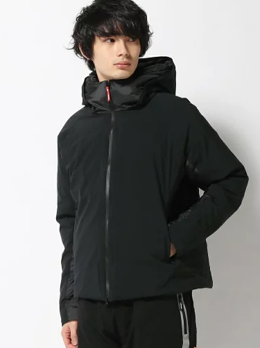 Куртка Phenix POO-21002 Urban 3-D Air Down Jacket Black 9891₽